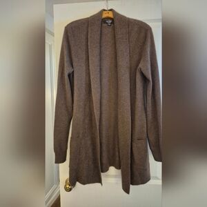 Cozy Brown Women's Cardigan Cashmere